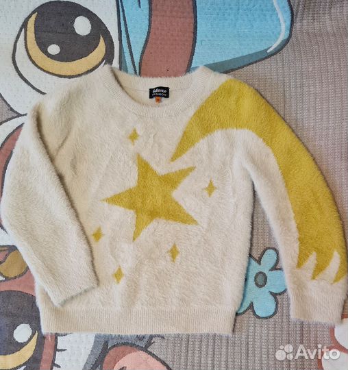 Свитер на девочку 116р