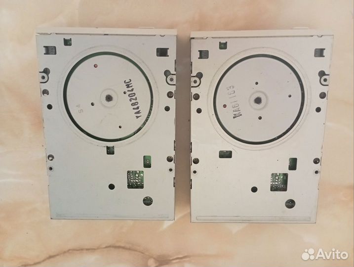 Дисковод CD и для флоппи FDD