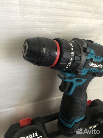 Шуруповерт makita 18v бесщеточный