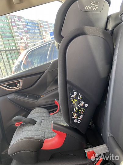 Автокресло Britax Roemer Kidfix2 R