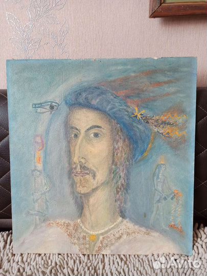 Картина, авангард, нонконформизм, портрет вельможи