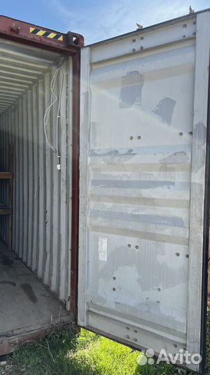 Контейнер 40 футов целый