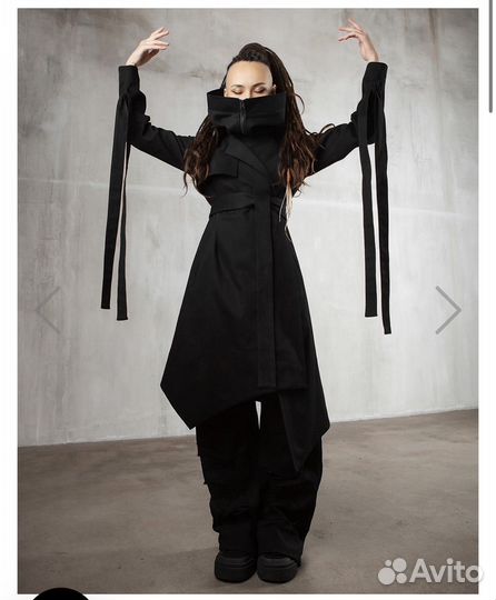 Katami wear тренч / плащ