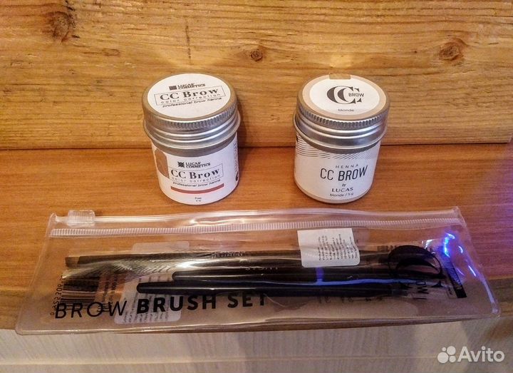 Хна для бровей профессиональная и кисти