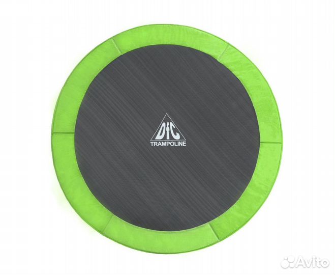 Батут DFC Trampoline Fitness с сеткой 12ft