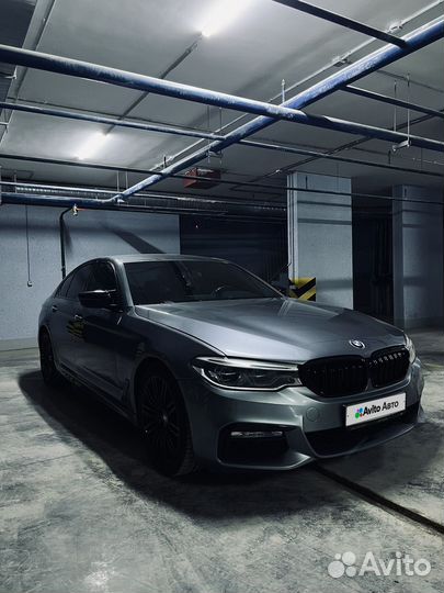 BMW 5 серия 3.0 AT, 2017, 55 000 км