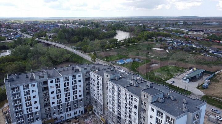 2-к. квартира, 66,2 м², 7/8 эт.