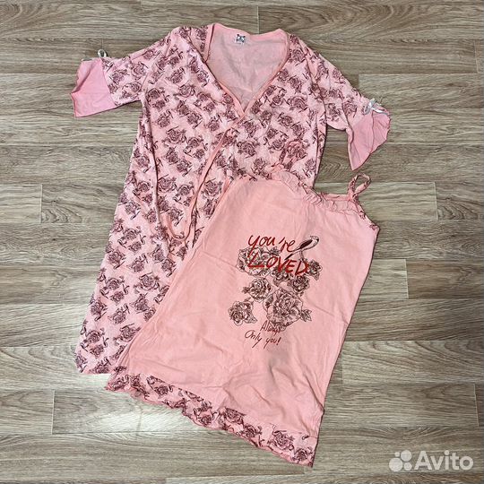 Халат и сорочка