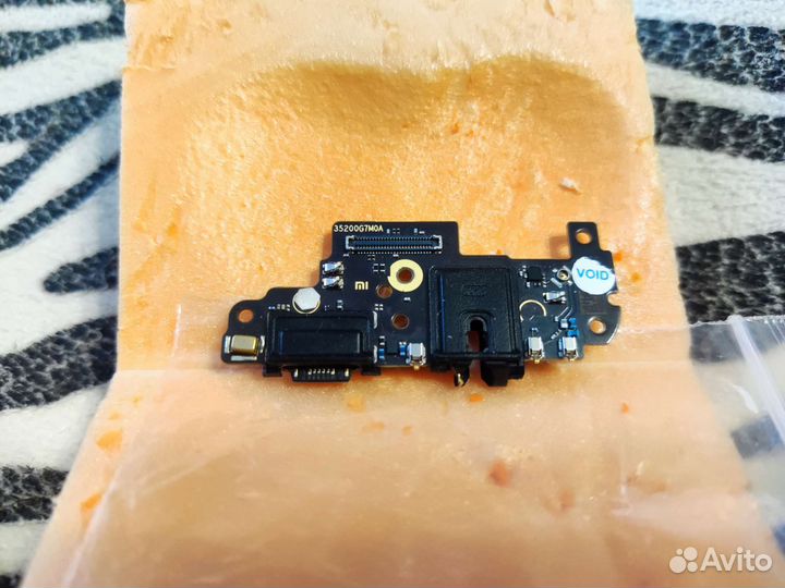 Нижняя плата Xiaomi Redmi Note 8 Pro