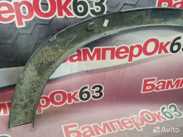 Накладка крыла задняя левая BMW X5 E70 2007