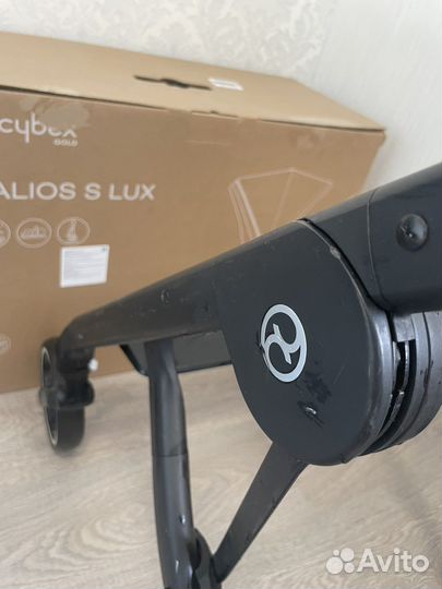 Коляска cybex balios s lux