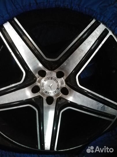 Диски на mercedes r20