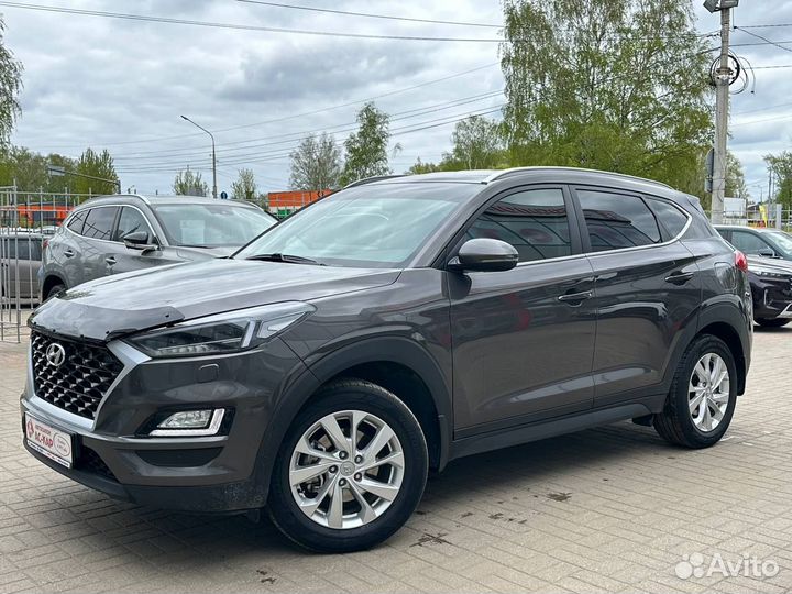 Hyundai Tucson 2.0 AT, 2018, 106 741 км