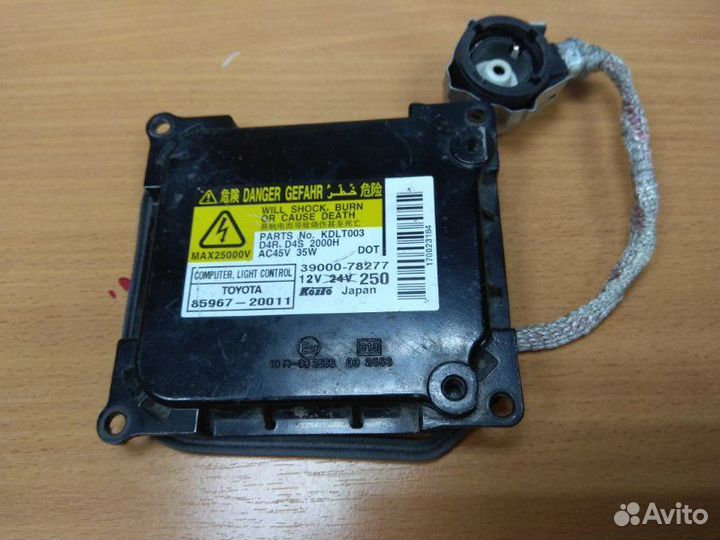 Блок ксенона Lexus Gx460 2009-H.b