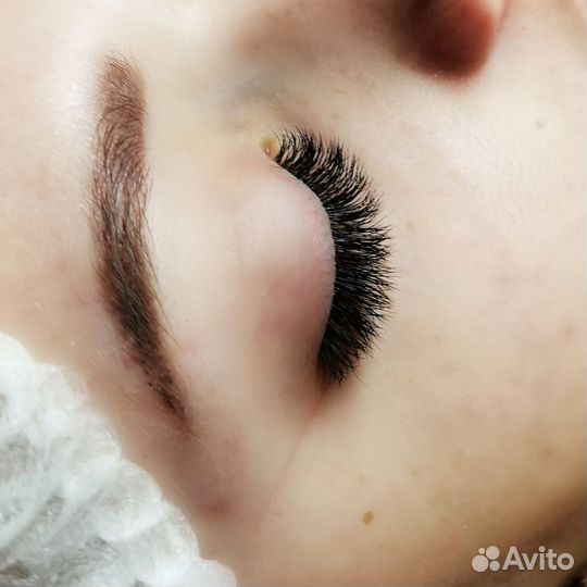 Наращивание ресниц