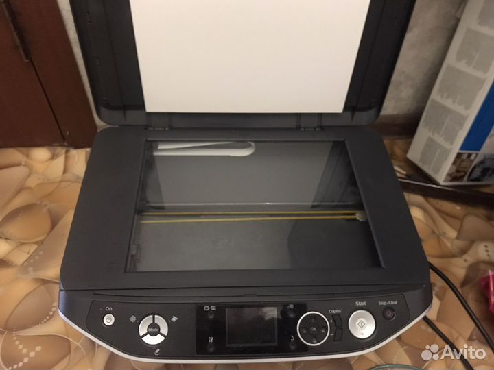 Мфу струйное Epson Stylus Photo RX590, цветн., A4