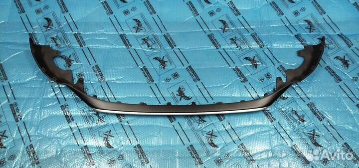 Бампер Rav4 4 нижняя часть + спойлер Оригинал 15