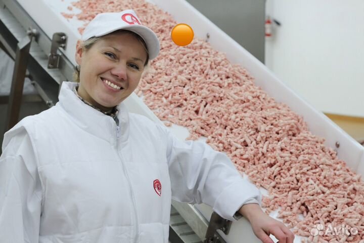 Рабочий на производство мираторг