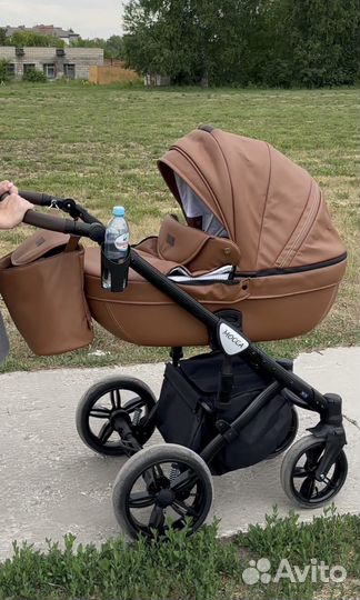 Коляска 3 в 1 verdi mokka