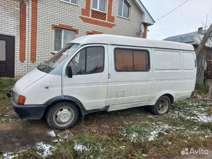 ГАЗ ГАЗель 2705 2.4 МТ, 2001, 350 000 км