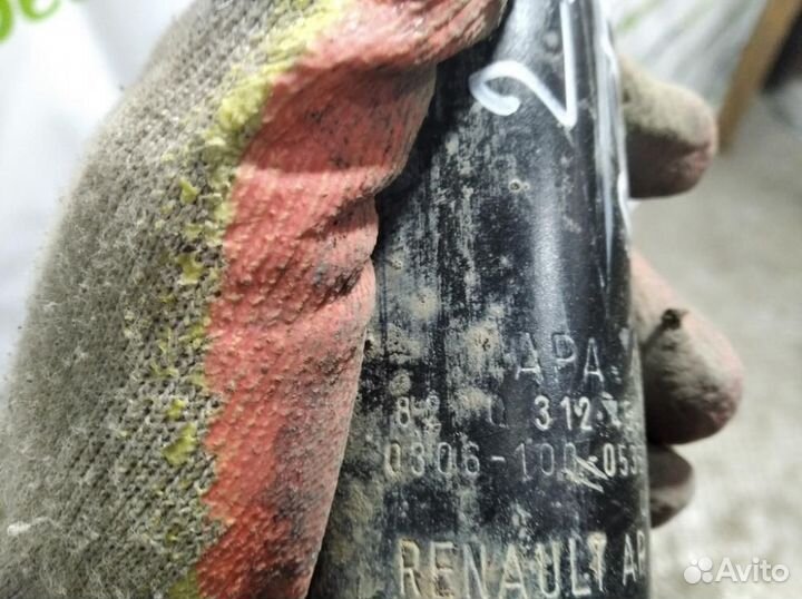 Амортизатор задний левый Renault Megane 2003 2009
