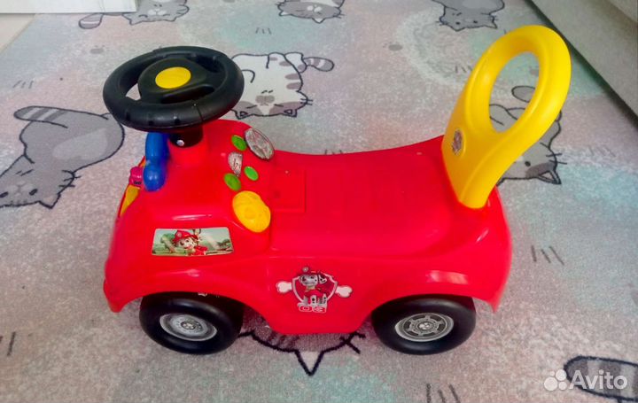 Машинка-каталка Щенячий Патруль