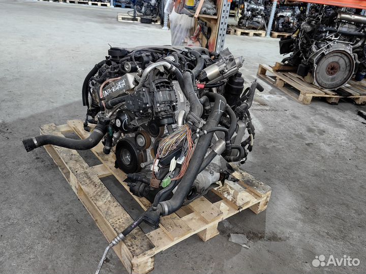 B47D20A 2.0л двигатель BMW X3 F25 190лс
