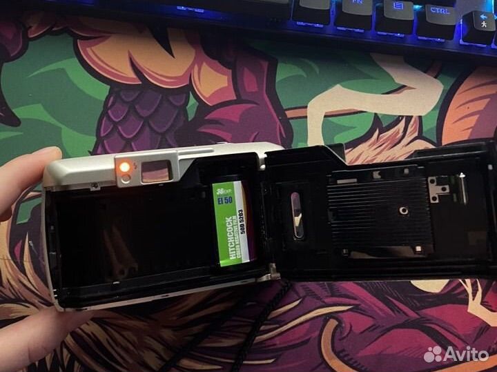 Плёночный фотоаппарат Olympus trip 500