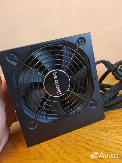 Блок питания be quiet 600w