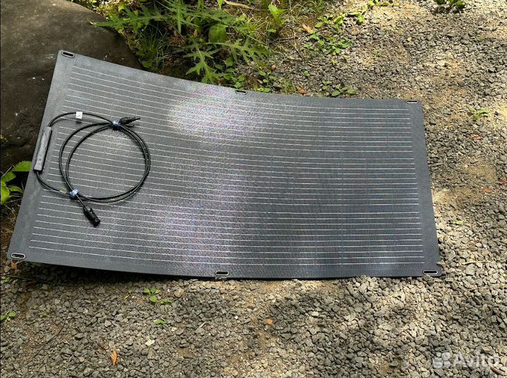 Гибкая солнечная панель allpowers 100 Вт IP68