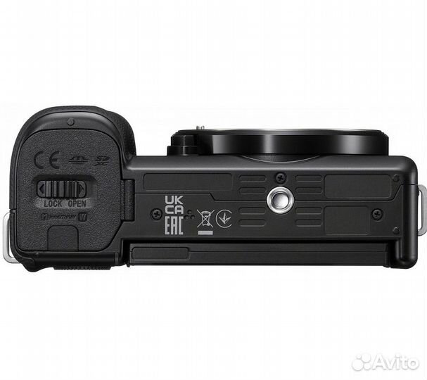 Фотоаппарат Sony ZV-E10 kit 16-50mm черный