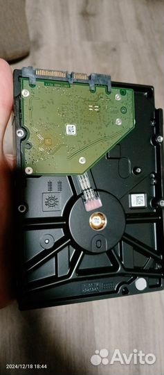 Жесткий диск 3 тб
