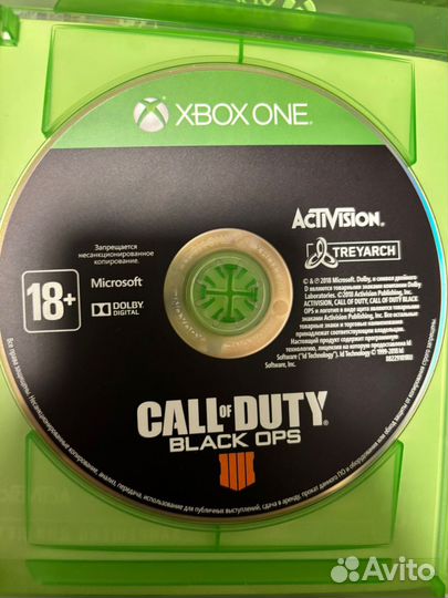 Call of duty black ops 3 xbox one