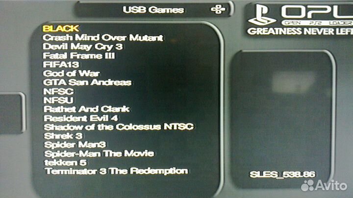 Механизм привода Playstation 2