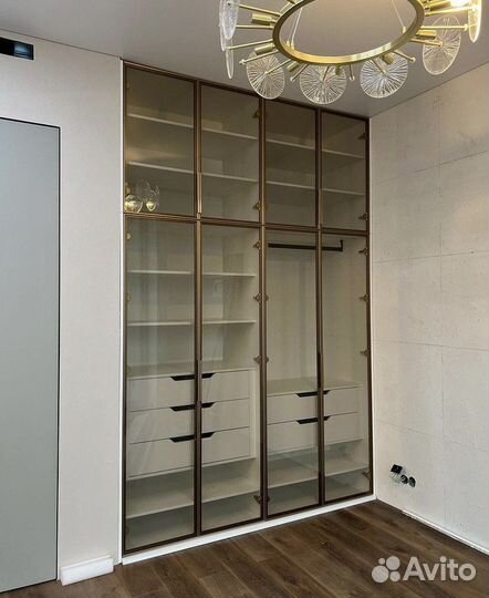 Шкафы на заказ распашные