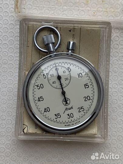 Секундомер Агат СССР