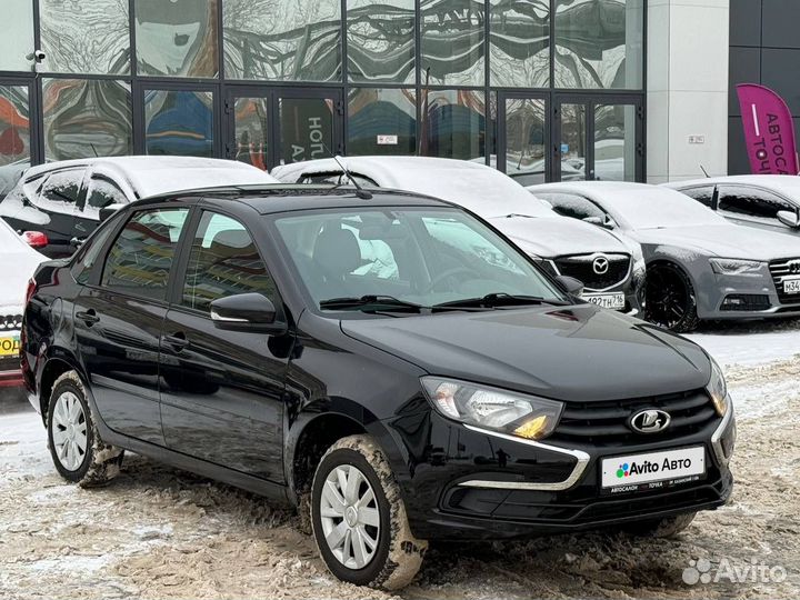 LADA Granta 1.6 МТ, 2023, 55 003 км