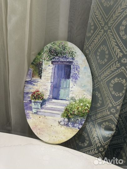 Картина маслом на холсте