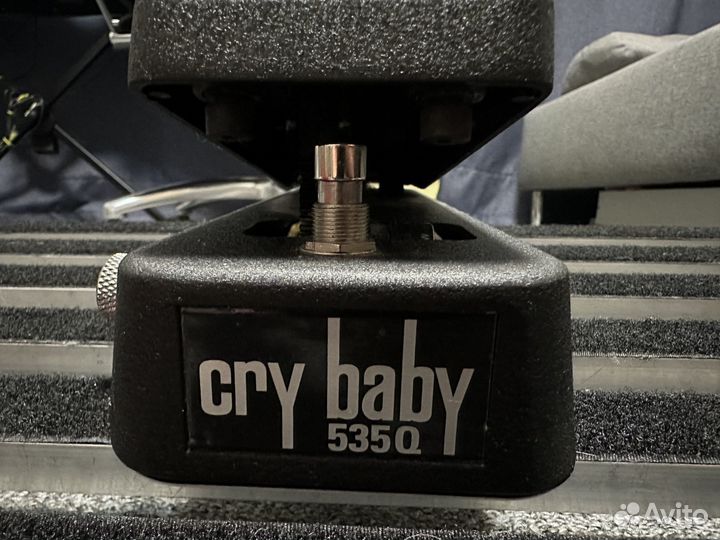Гитарная педаль Cry Baby 535q by Dunlop