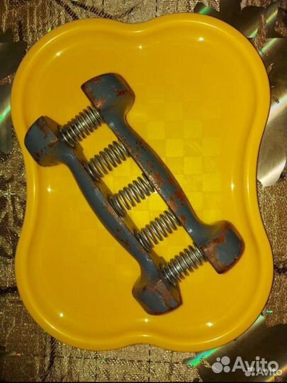 Гантеля С жимом