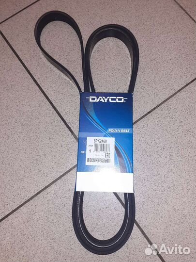 Ремень поликлиновый Dayco 6PK2460