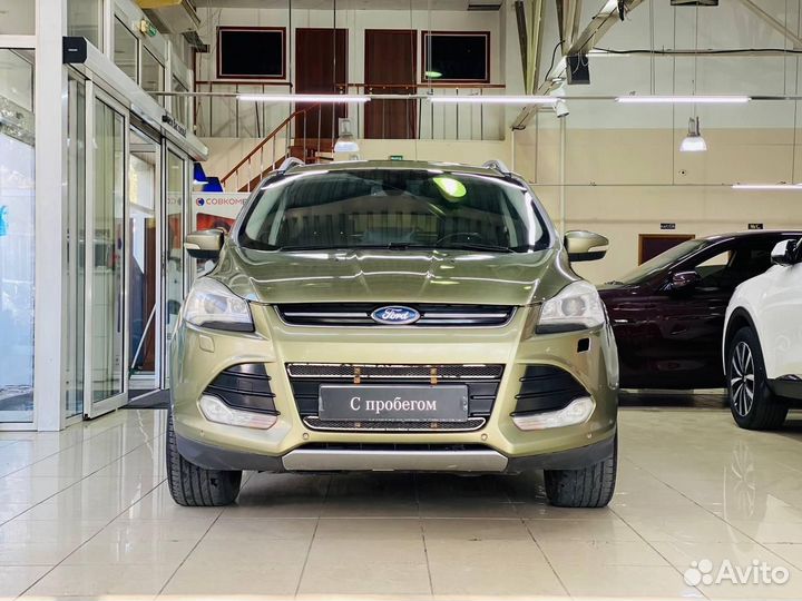 Ford Kuga 2.0 AMT, 2013, 163 357 км