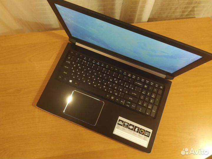 Игровой ноутбук Acer
