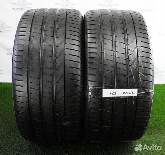 Pirelli P Zero 315/35 R21 111Y