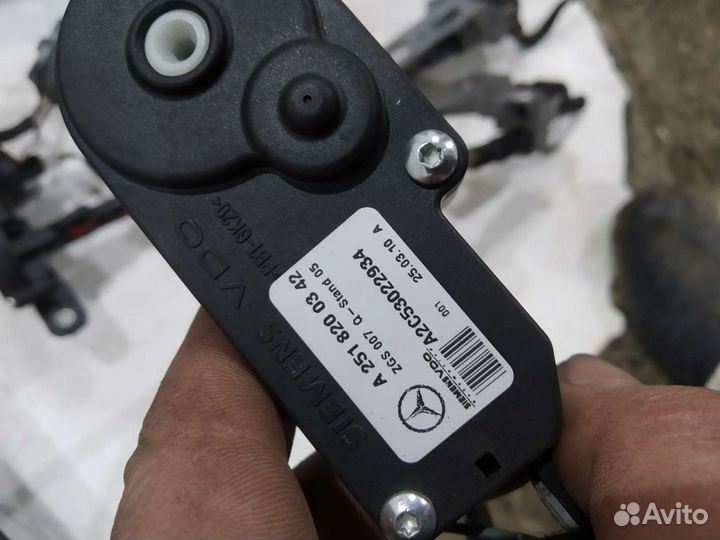 Механизм заднего стекла Mercedes Gl X164