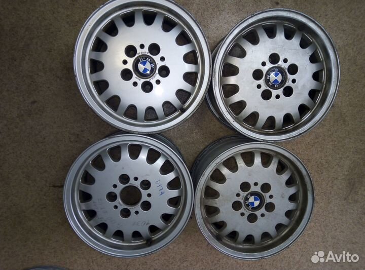 Диски BMW 5*120 7Jx15H2 ET 47