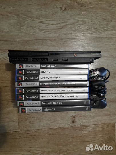 Xbox one s Sega ps2 dendy