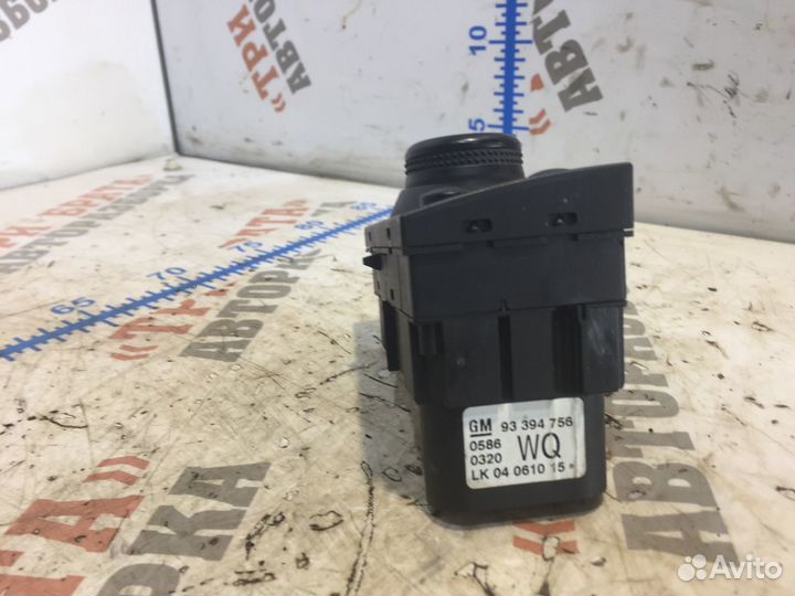 Опель Мерива Переключатель света фар