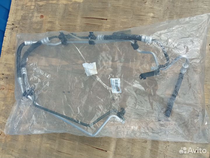 Шланг высокого давления гур Ford