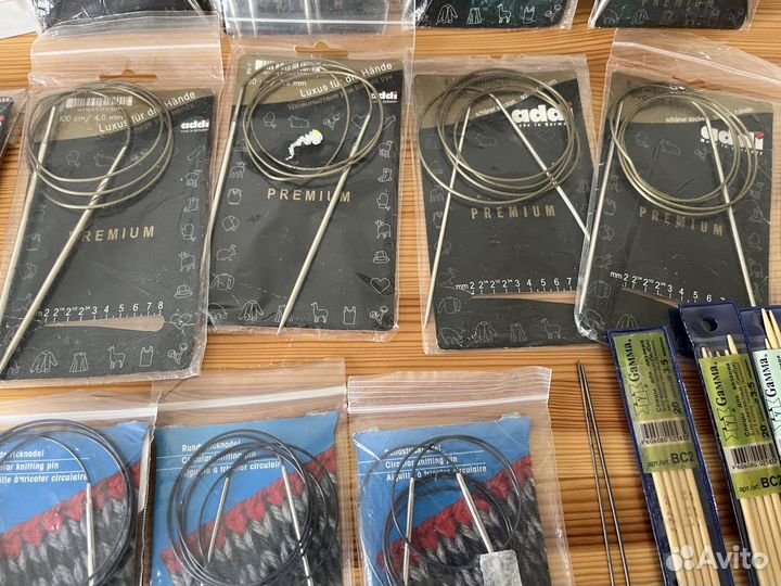 Спицы вязальные prym, гамма